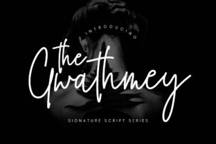 The Gwathmey Script Typeface for Branding