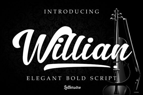 Willian Script: A Bold Typeface for Modern Brands
